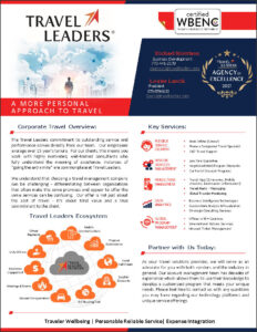 Read the Travel Leaders Overview PDF